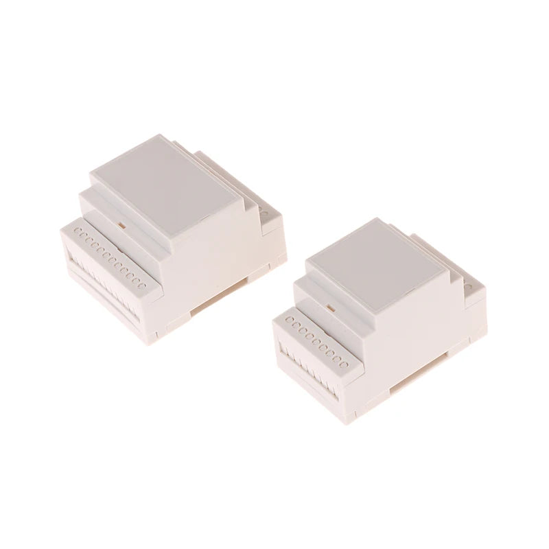 Nixie Din Rail Plastic Enclosure | Electronics Distribution Box DIN Rail Enclosure Nixie