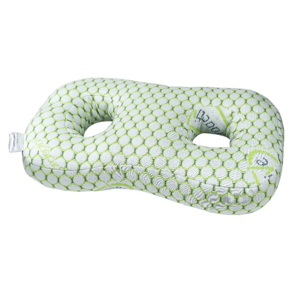Ear Piercing Pillow – Dual Holes, Memory Foam Side Sleeper