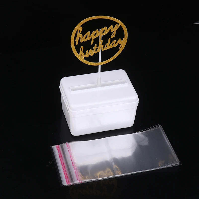 Birthday Cake Surprise Box – DIY Money Pulling Mold Tool Cake Surprise Mold Nixie