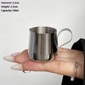 Mini Stainless Steel Milk Frothing Pitcher – 12.5ml & 30ml Milk Frothing Pitcher Nixie 2