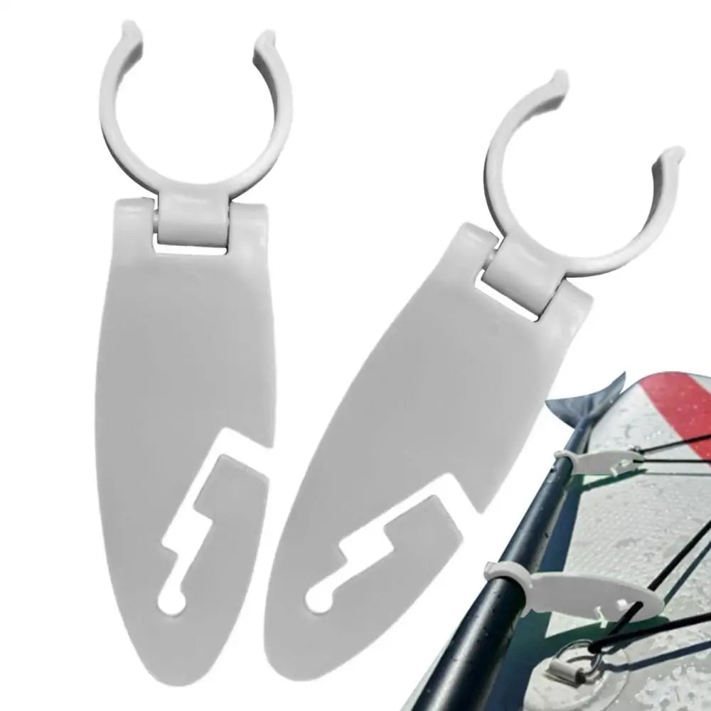 2Pcs Paddle Board Fin Clips – Adjustable SUP Secure Clamps Paddle Board Fin Clips Nixie