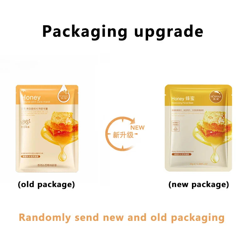 HanChan Plant Facial Mask – Moisturizing & Oil Control 30g Facial Sheet Mask Nixie