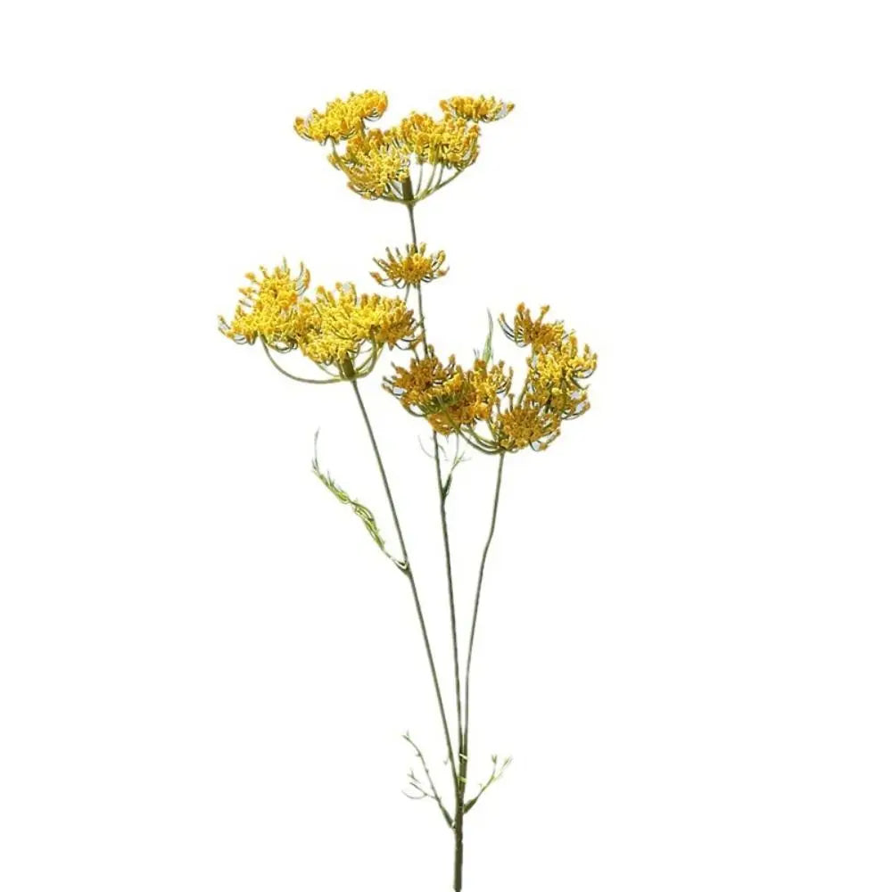 3-Head Artificial Lace Flower Bouquet – Colorful Fake Flowers Artificial Flower Bouquet Nixie