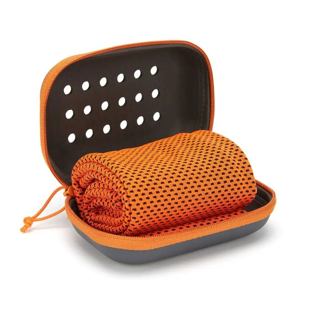 Microfiber Cooling Sports Towel – Quick Dry & Lightweight