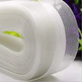 Stiff Horsehair Braid 50 Yards | Transparent Polyester Boning Sewing Boning Trim Nixie 7.5cm