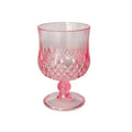 BPA-Free Shatterproof Plastic Stemmed Goblet | Reusable Wine Glass