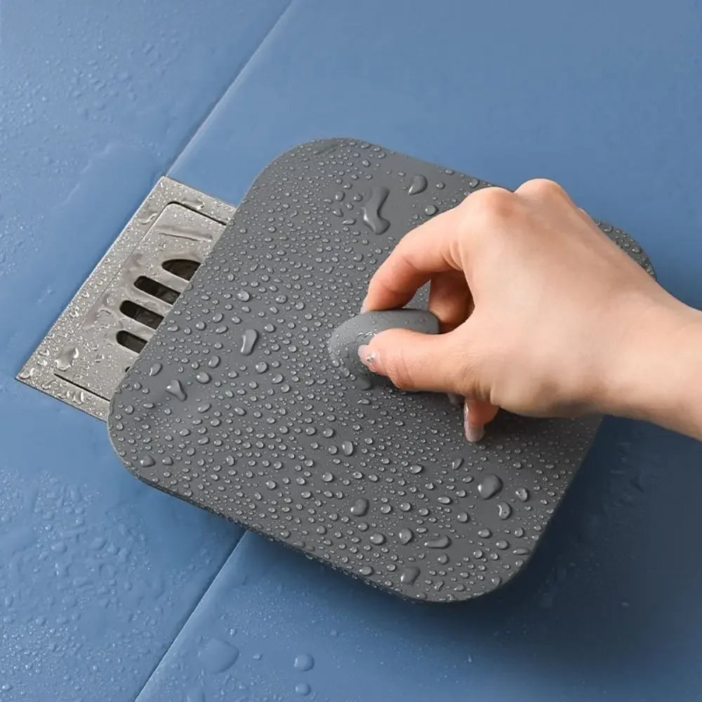Silicone Floor Drain Deodorant Pad – Anti-Odor Sewer Cover Floor Drain Cover Nixie