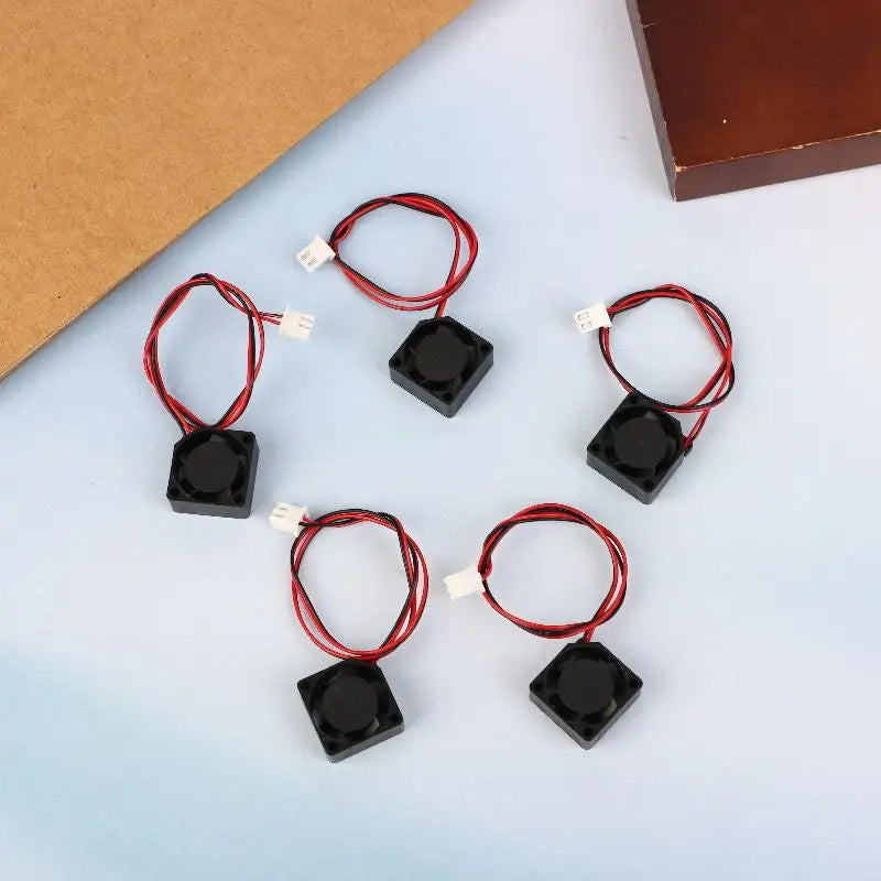 2010 Brushless Cooling Fan 20x20mm 5V DC Quiet Mini Fan Brushless Cooling Fan Nixie 1Pc