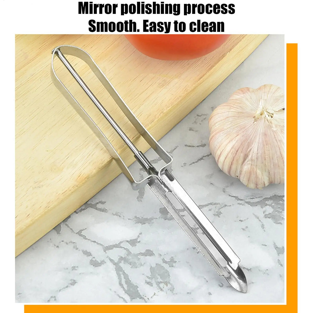 Multifunctional Stainless Steel Vegetable & Fruit Peeler Vegetable Peeler Nixie
