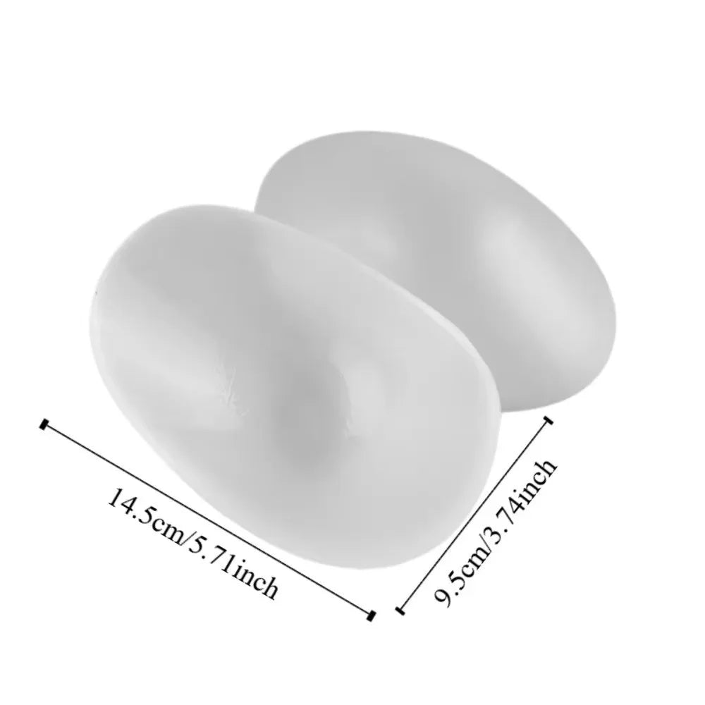 Silicone Self-Adhesive Shoulder Pads – Invisible 3D Enhancer