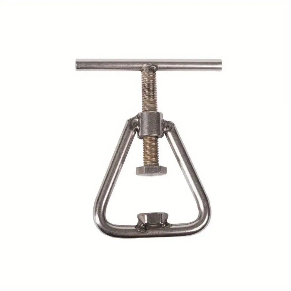 Manual Nut Cracker Steel Sheller – Walnut & Macadamia Tool