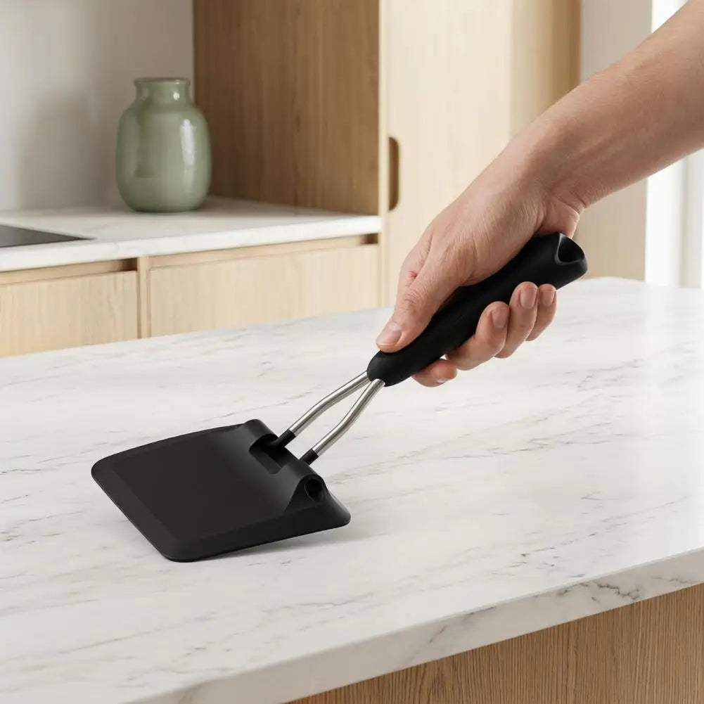 Adjustable Angle Silicone Spatula Set – Heat-Resistant Turner