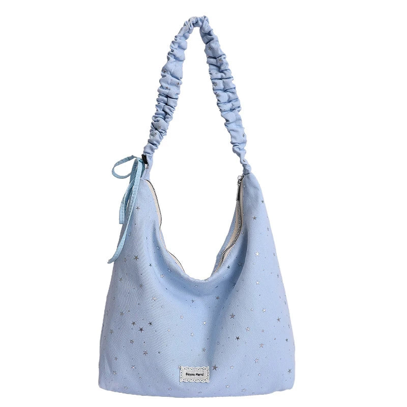 Korean Polka Dot Crossbody Bag – Large Shoulder Bag for Women Crossbody Shoulder Bag Nixie