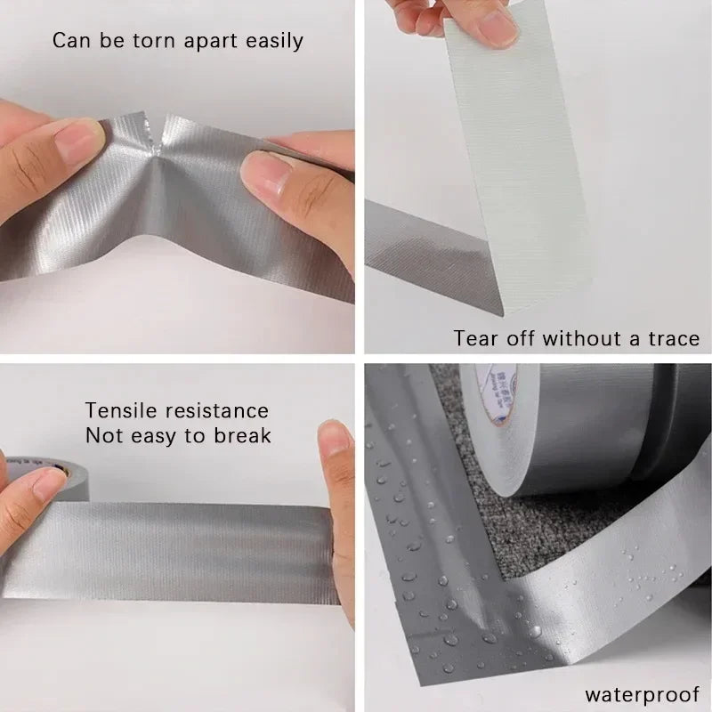 Heavy Duty Cloth Duct Tape – Waterproof Carpet Binding Tape Cloth Duct Tape Nixie