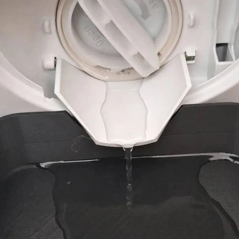 Washing Machine Drain Water Guide – Leak-Proof Spout Tray