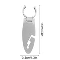 2-Pack Paddle Board Fasten Clips for Kayak & SUP | Snap-Lock Paddle Board Clip Nixie White