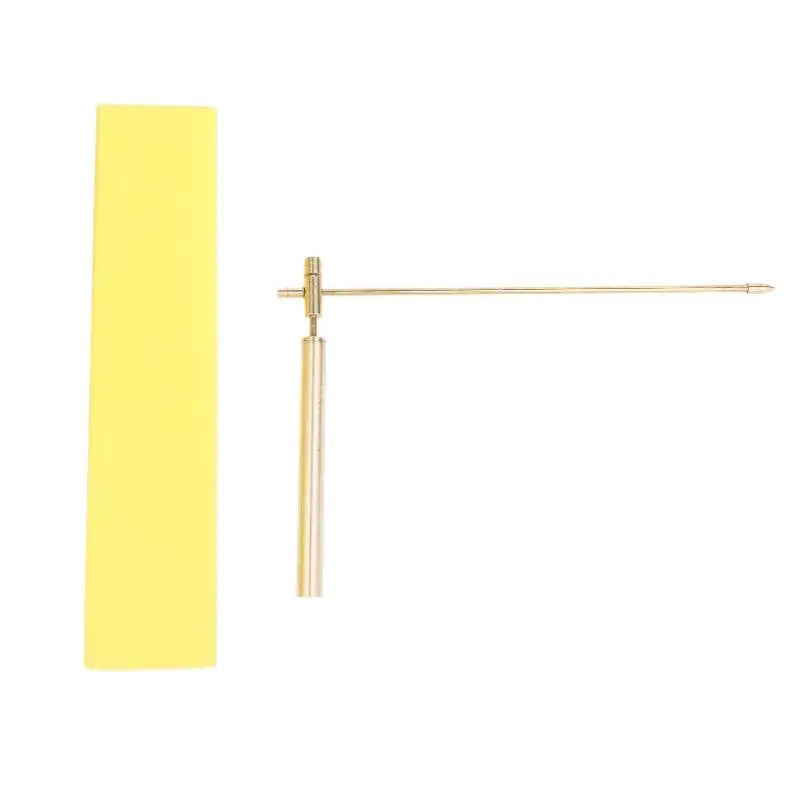 Solid Brass Dowsing Rod – Water & Energy Detector Tool