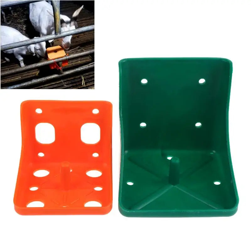 Livestock Salt Block Holder for Cattle, Horse, Goat & Sheep
