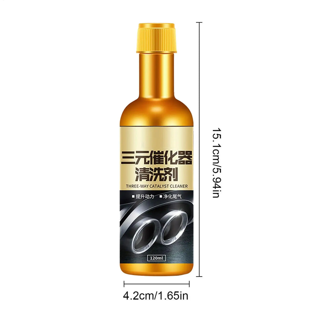 Catalytic Converter Cleaner – Fuel System Engine Booster 120ml