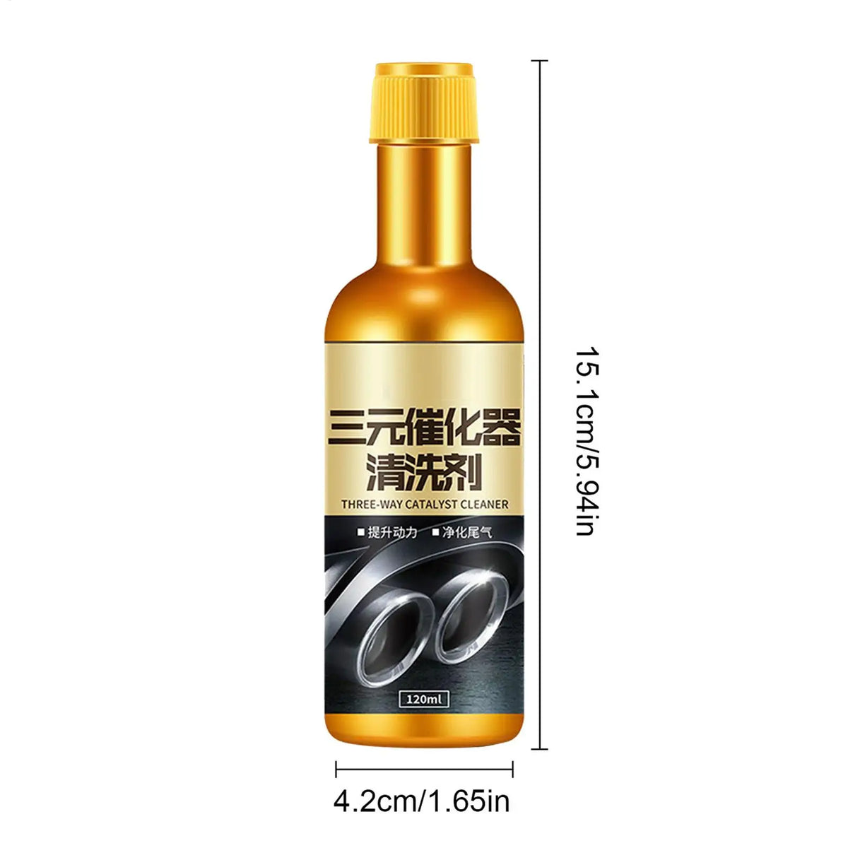 Catalytic Converter Cleaner – Fuel System Engine Booster 120ml