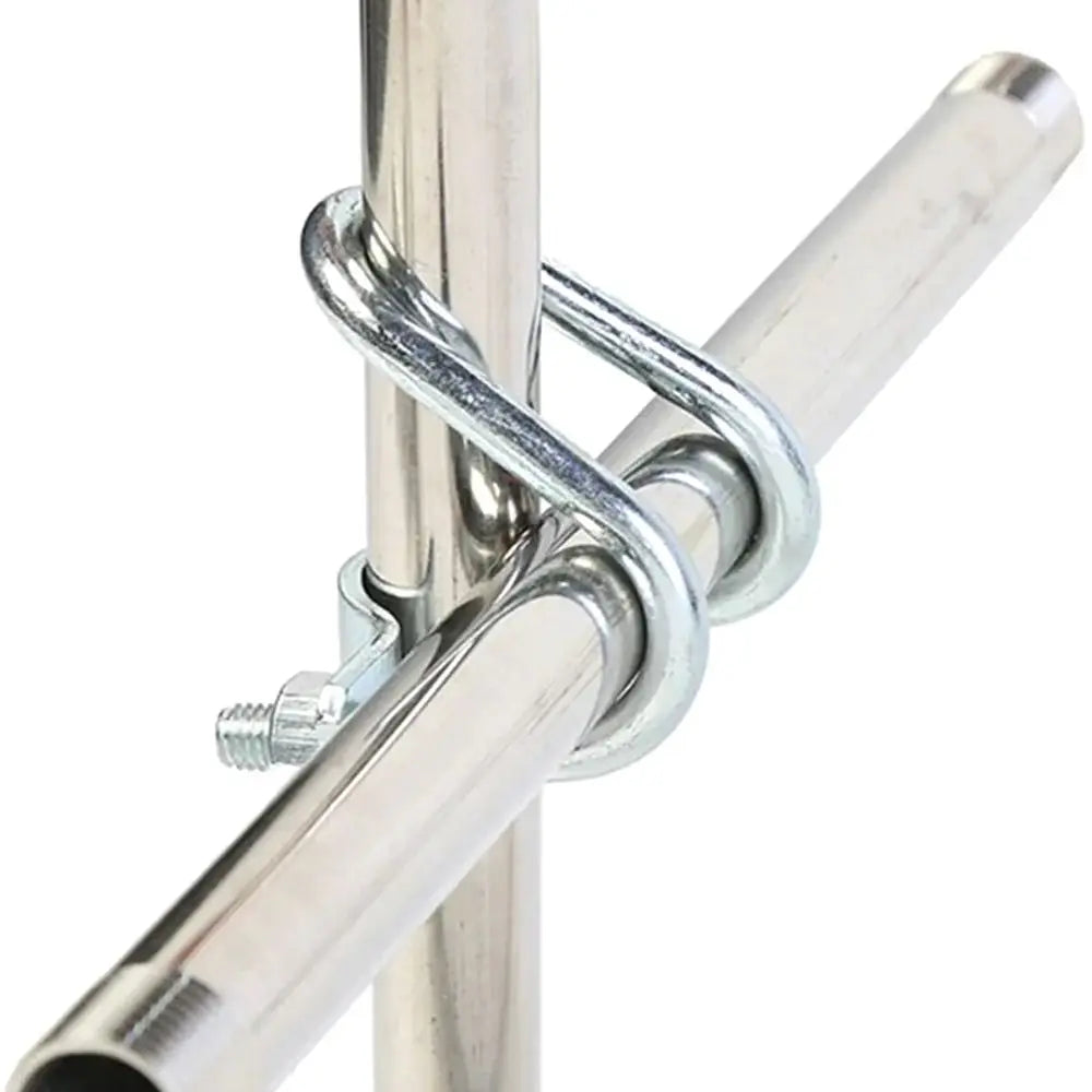 Double U-Bolt Cross Clamp Scaffolding Steel Pipe Connector Pipe Clamp Connector Nixie