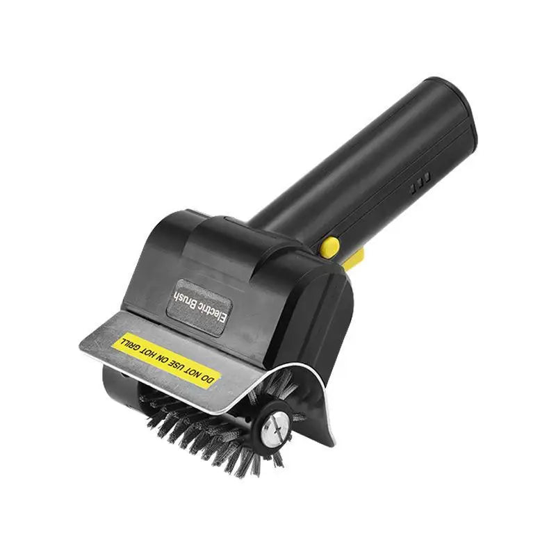 Electric Rechargeable BBQ Grill Brush – Stainless Steel Bristles Electric Grill Brush Nixie
