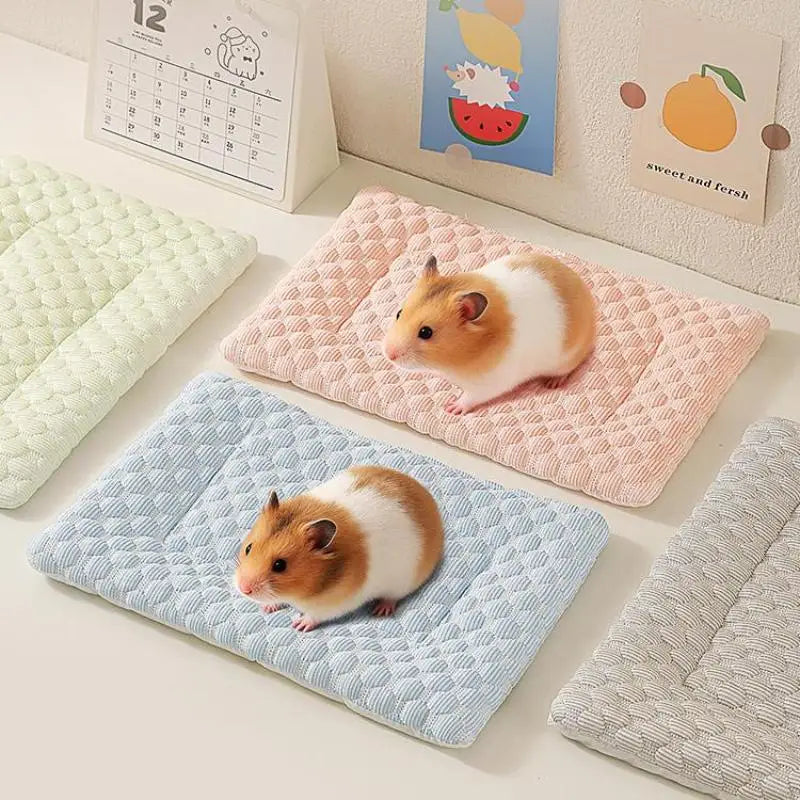 Pet Cooling Ice Silk Mat – Breathable Non-Slip Summer Pad Pet Cooling Mat Nixie