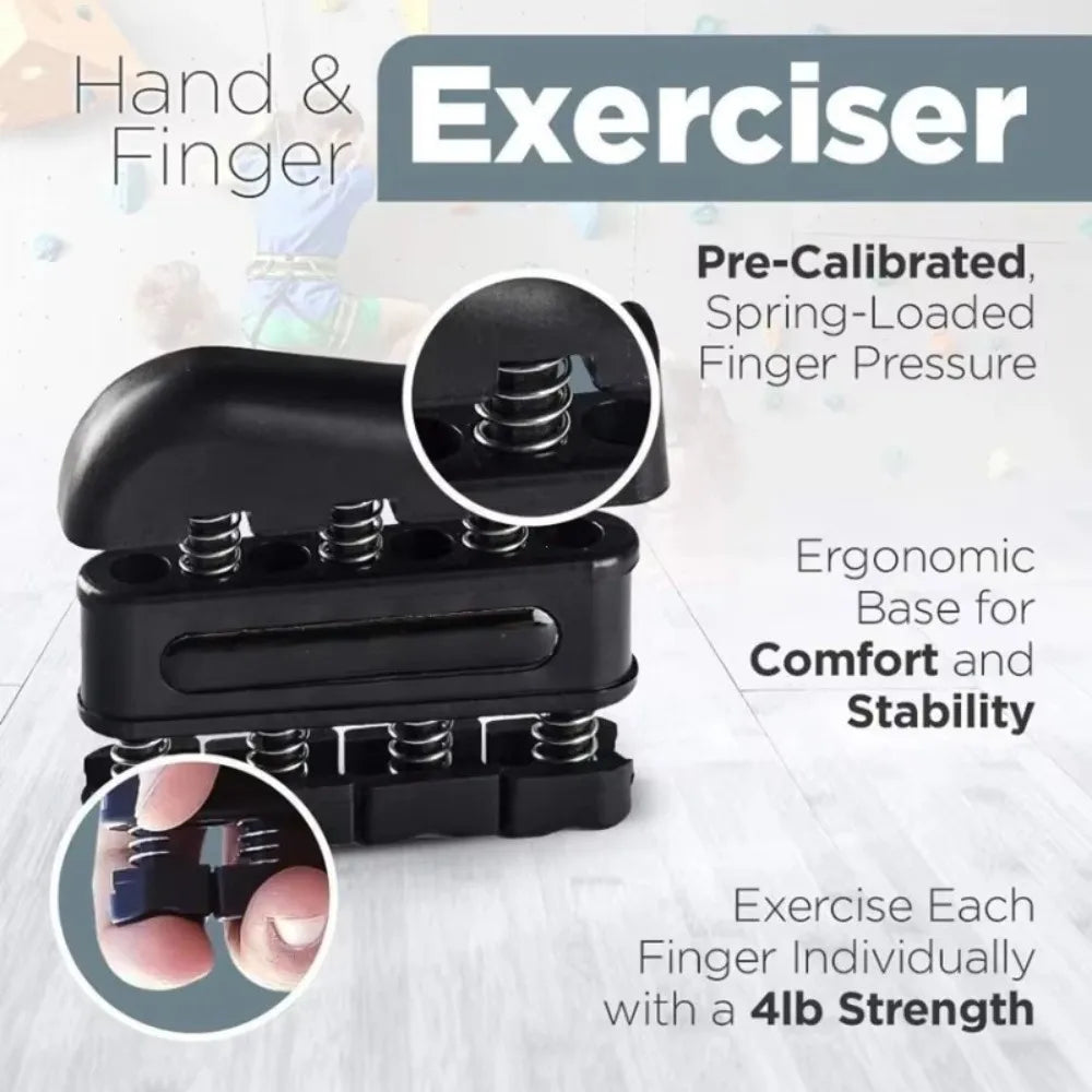 Grip & Finger Strengthener – Adjustable Resistance Trainer Grip Strengthener Nixie