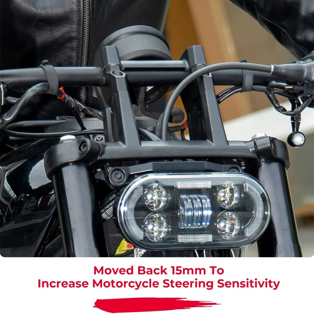 38mm Handlebar Riser for Sportster S 1250 RH1250 2021-2023 Handlebar Riser Nixie