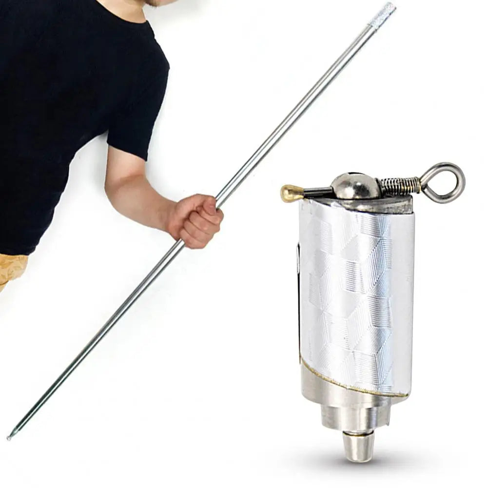 Telescopic Magic Wand Stick 1.1M–1.5M | Stainless Steel Prop Magic Prop Wand Nixie