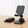 Foldable Telescopic Phone Holder Stand – Desktop & Bedside Phone Holder Stand Nixie black
