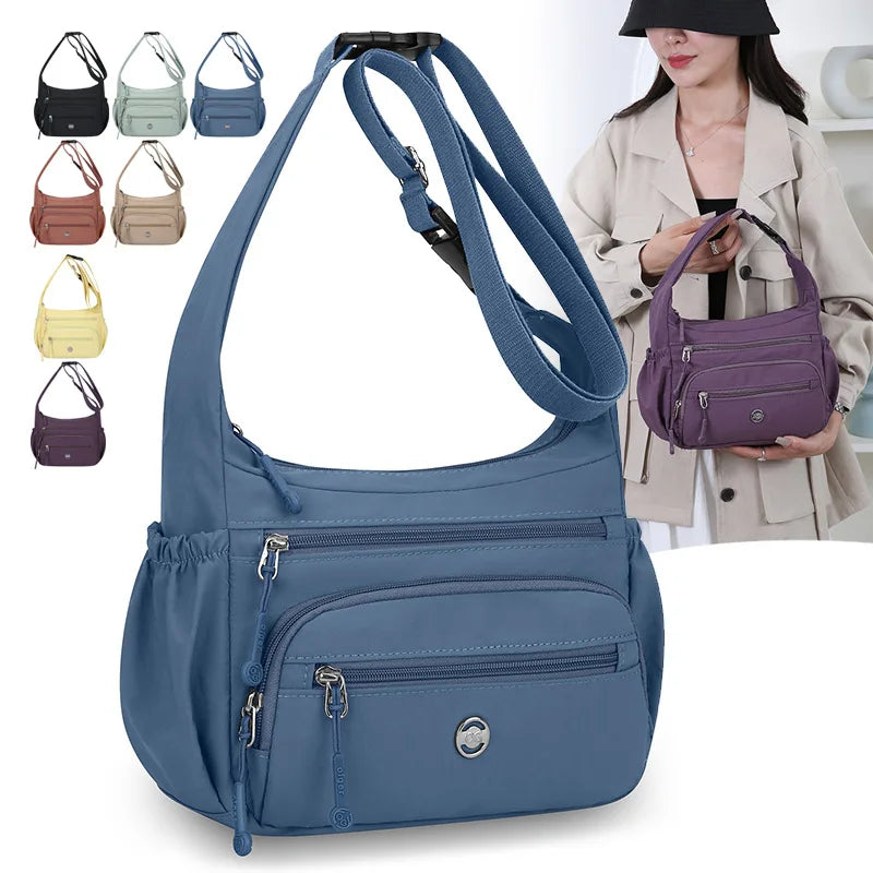 Nixie Women's Large Capacity Crossbody Bag – Lightweight Crossbody Shoulder Bag Nixie