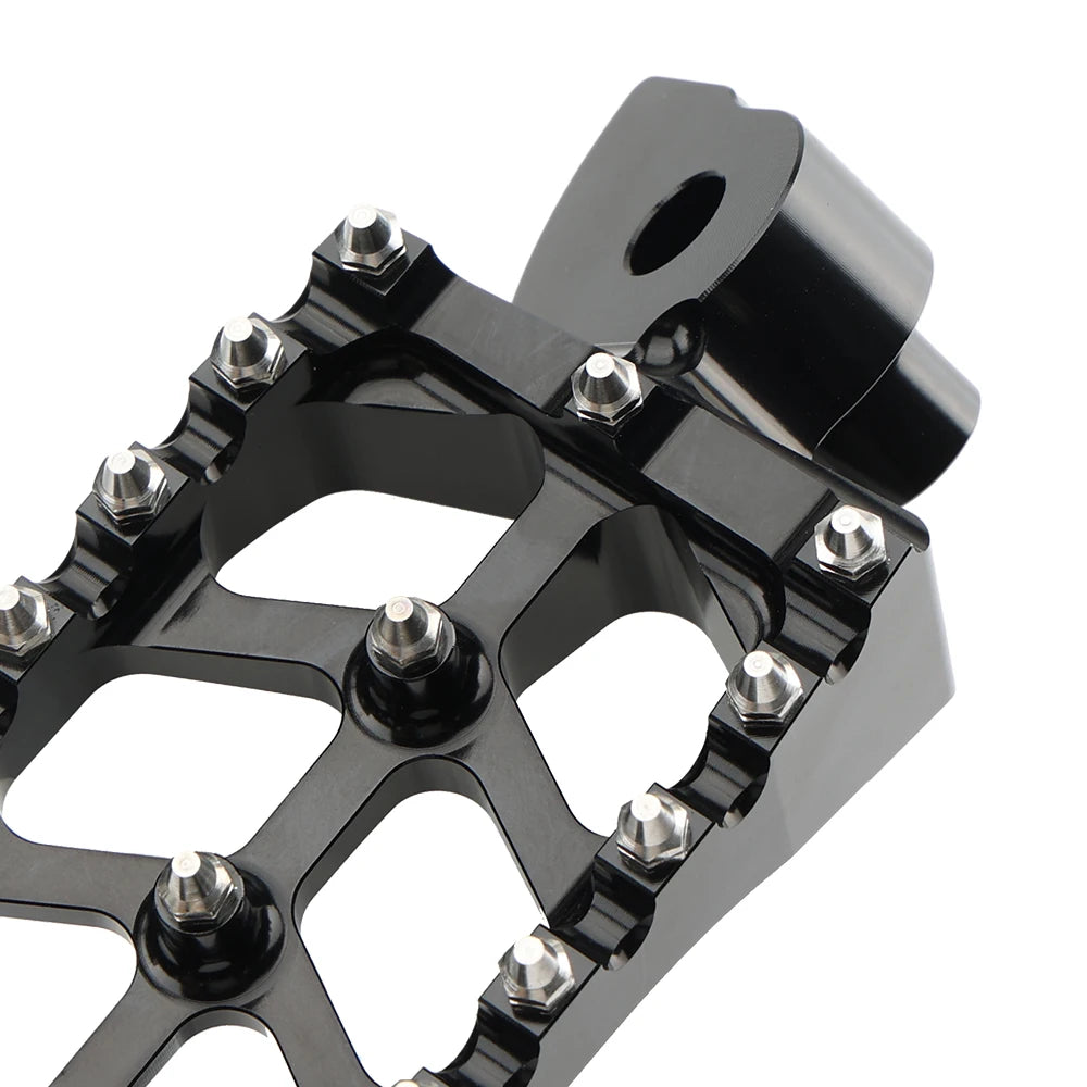 CNC Aluminum Anti-Slip Foot Pegs for Yamaha YZ & WR Series Motorcycle Foot Pegs Nixie