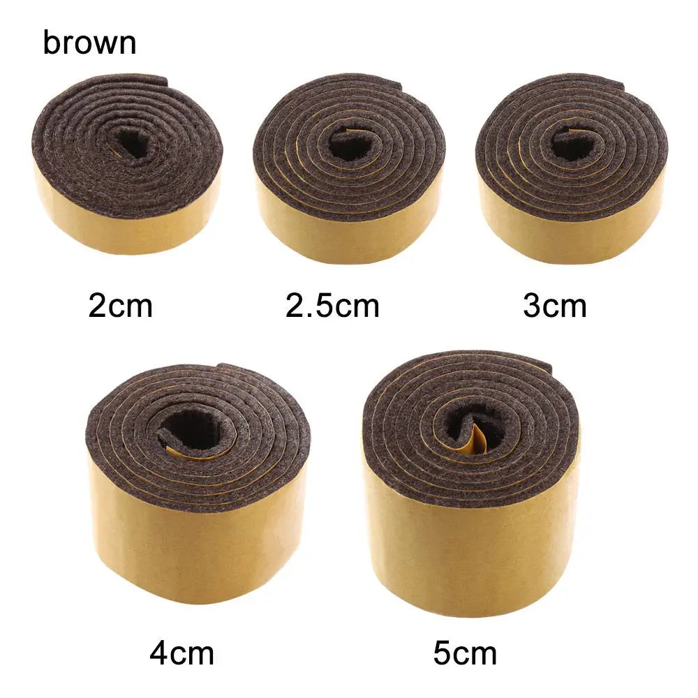 Felt Furniture Leg Pads Anti-Slip Floor Protector Roll Furniture Felt Pads Nixie
