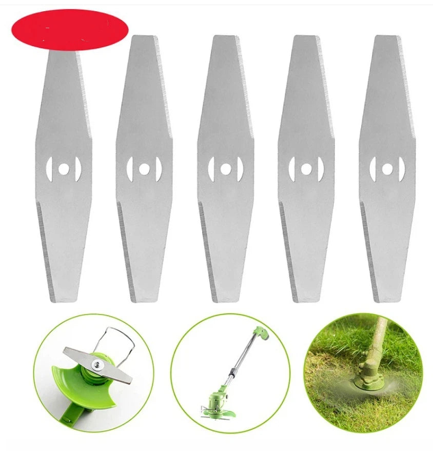 150mm Lawn Mower Replacement Blade – Brushcutter Spare Part Lawn Mower Blade Nixie