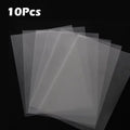 10Pcs Shrink Plastic Sheets DIY Thermal Shrink Art Film Shrink Art Craft Sheets Nixie 10pcs