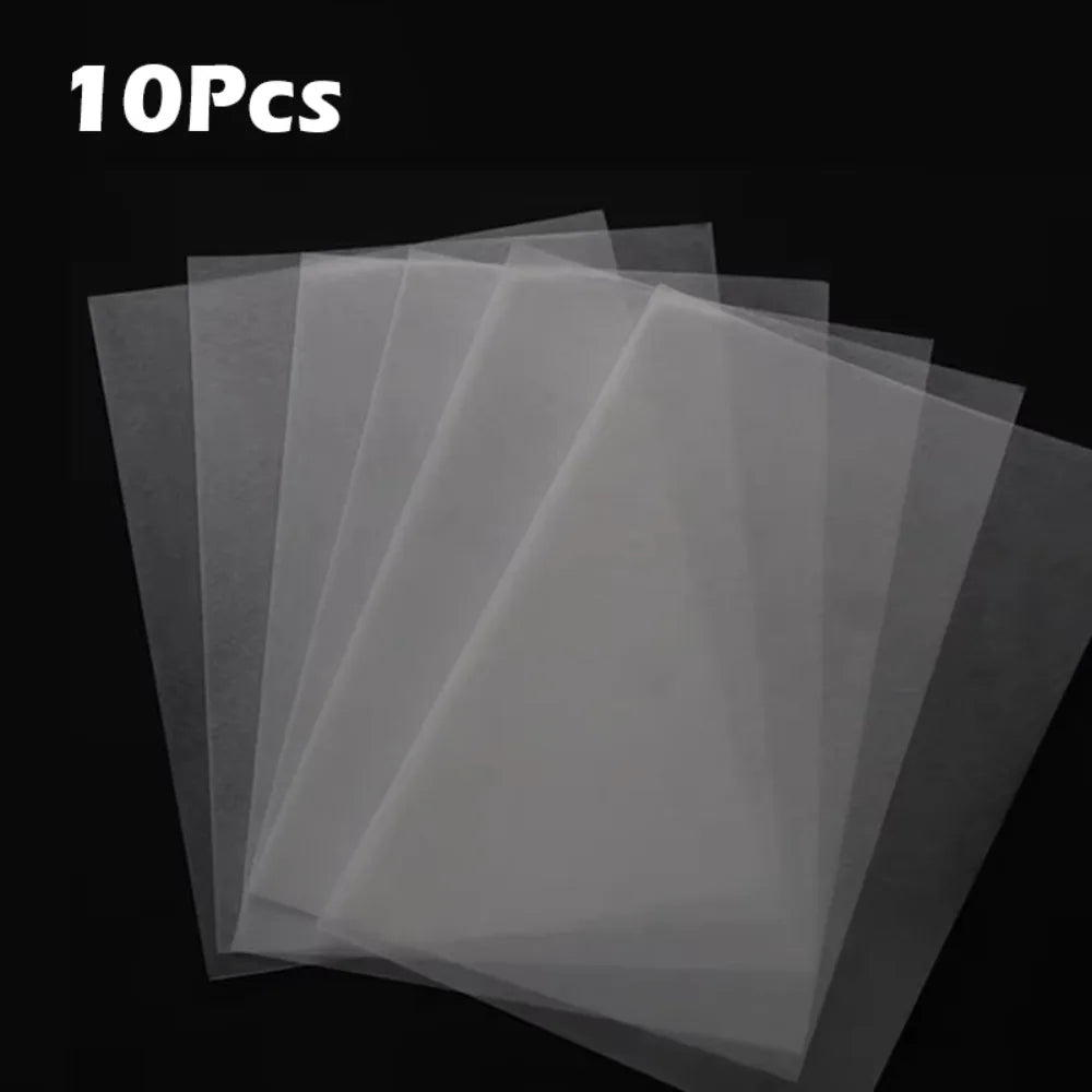 10Pcs Shrink Plastic Sheets DIY Thermal Shrink Art Film Shrink Art Craft Sheets Nixie 10pcs