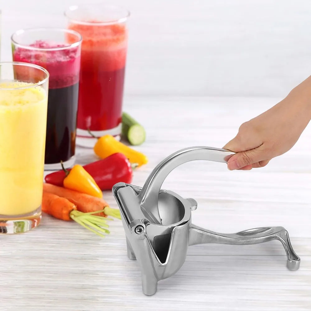 Aluminium Alloy Manual Citrus Juicer | Hand Press Squeezer Manual Citrus Juicer Nixie