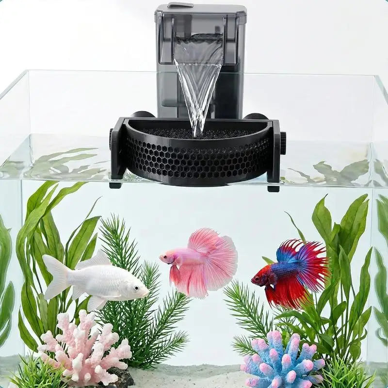 Aquarium Filter Baffle Flow Reducer with Suction Cups – Betta & Shrimp Aquarium Filter Baffle Nixie one size