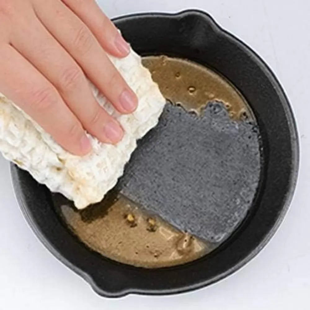 6-Inch Cast Iron Skillet with Drip Spouts | Camping & Home Cast Iron Skillet Nixie