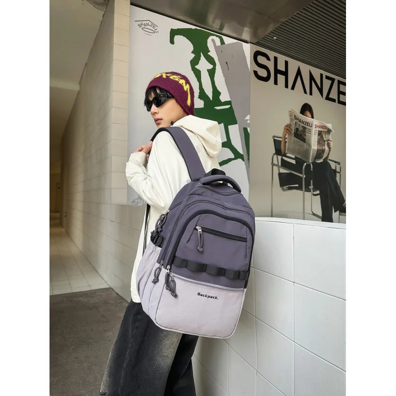 Nixie Large Laptop Backpack – Travel & School Bag 20–35L Laptop Backpack Nixie