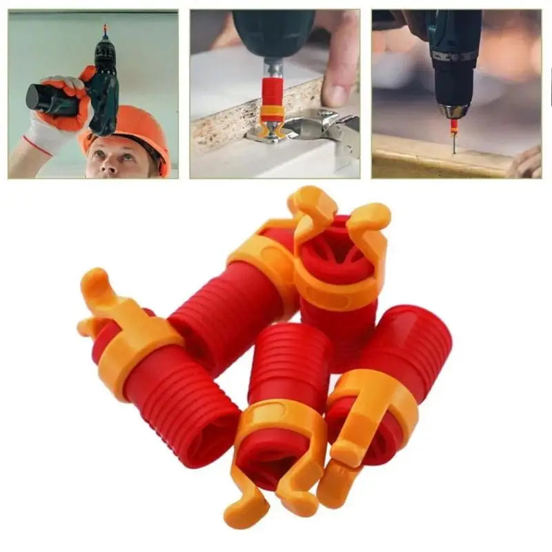 Screw Holder Fixing Sleeves for 1/4" Hex Bits – 1/3/5 Pcs Screw Holder Sleeve Nixie