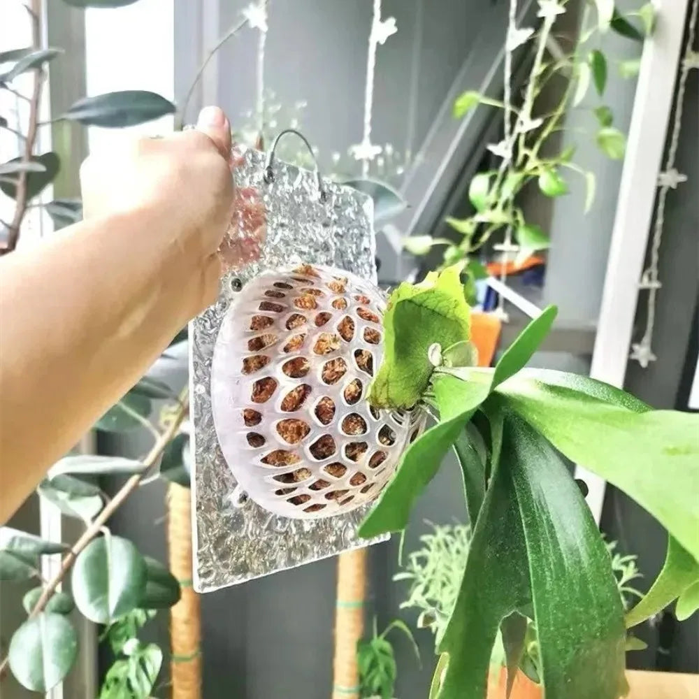 Reusable Plant Soil Protector Cover – Hollowed PVC Support Plant Soil Cover Nixie