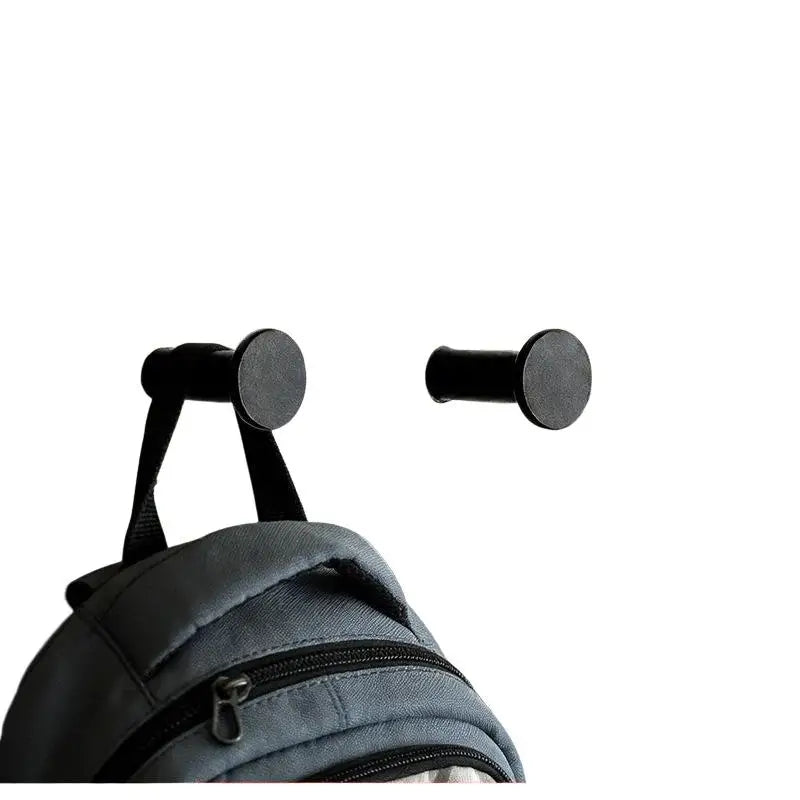 4-Pack Heavy Duty Wall Mounted Coat Hooks – Rust Resistant Wall Mounted Hooks Nixie