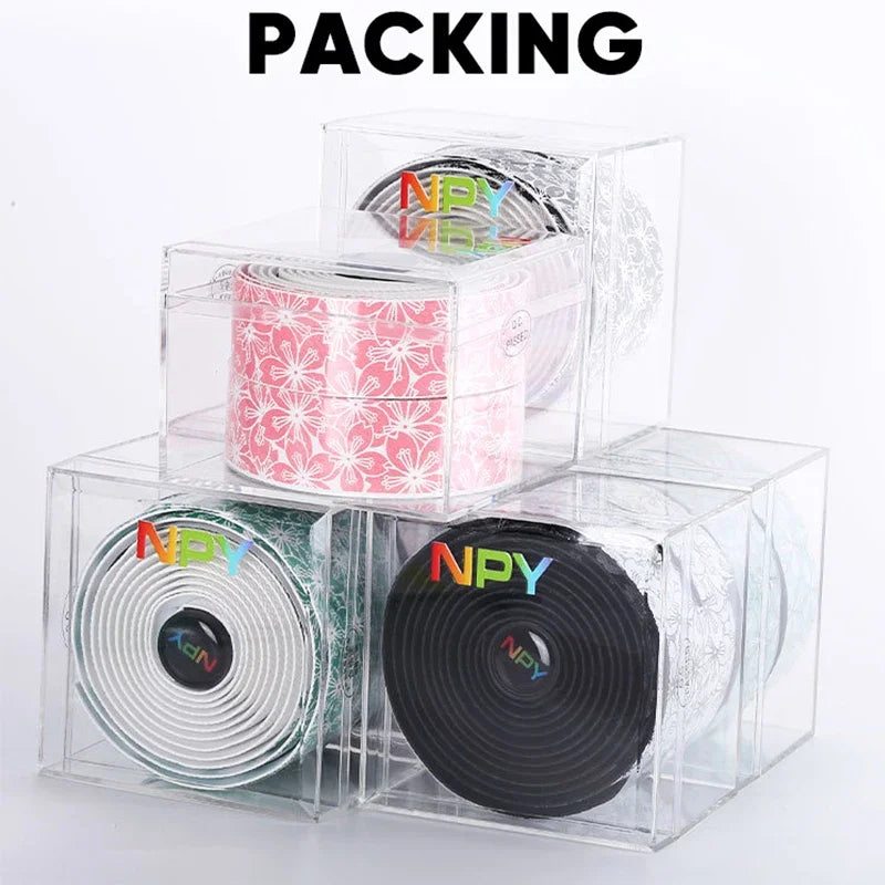 Sakura Road Bike Handlebar Tape – Anti-Slip Cushioned Wrap Bike Handlebar Tape Nixie