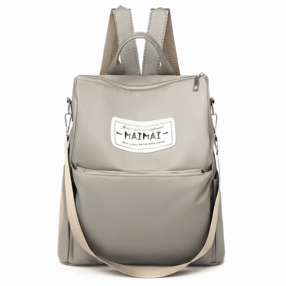 Waterproof Oxford Backpack Anti-Theft Travel Daypack for Women