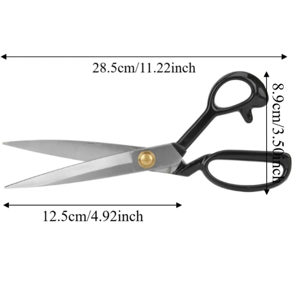 Heavy Duty Tailor Scissors 11 & 12 Inch Fabric Cutting Shears Fabric Cutting Shears Nixie