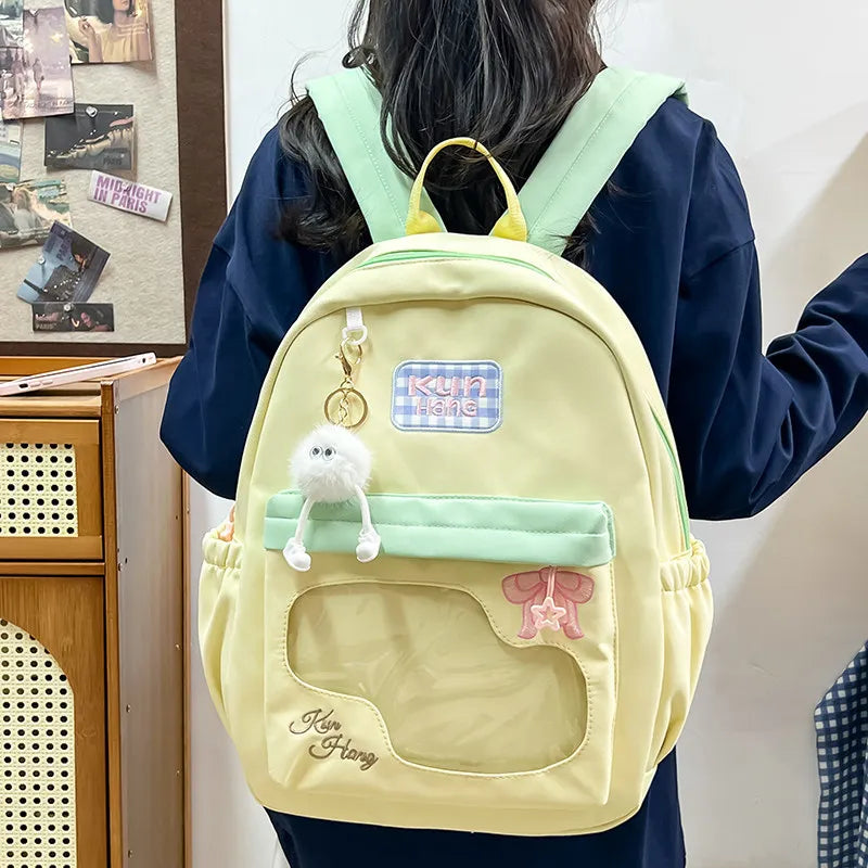 Japanese Anime Itabag 2D Style Backpack | Nixie Convention Bag Anime Itabag Backpack Nixie