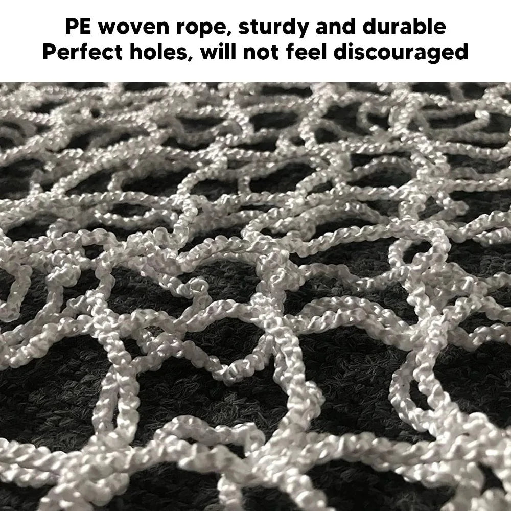 PE Woven Rope Slow Feed Forage Net Bag | 2 Sizes Slow Feed Hay Net Nixie