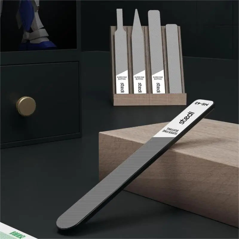 Ultra Fine Glass File – Washable Model Polishing & Nub Removal Tool Model Polishing File Nixie